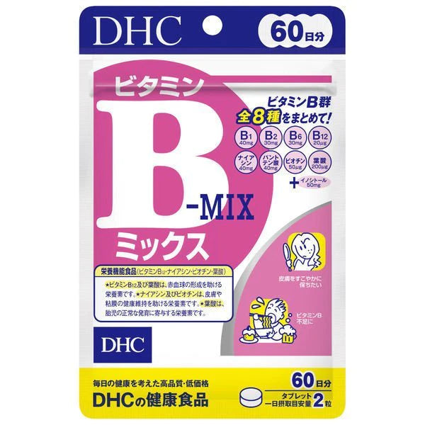 DHC 复合维生素b群 含叶酸 60天量