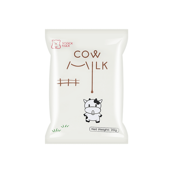 零食物语 香浓高钙牛奶片 20g