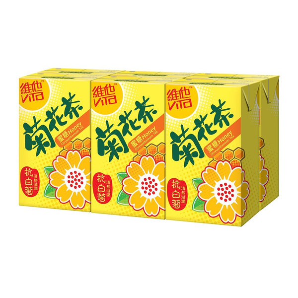 维他 菊花茶 蜜糖味 250ml*6盒
