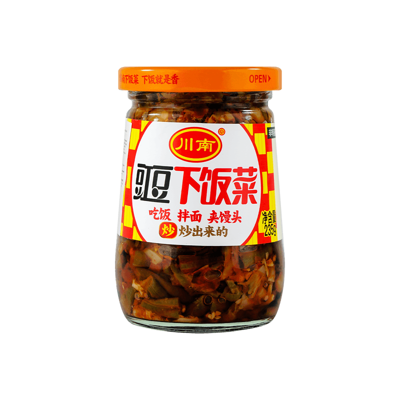 川南牌 豇豆下饭菜 235g