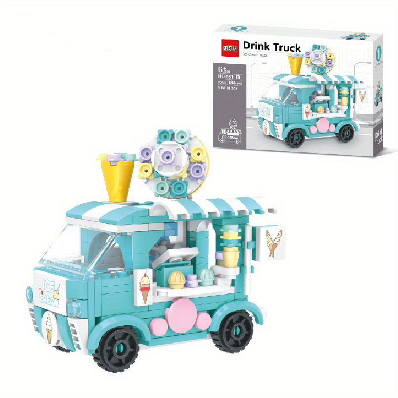 DR.STAR 冰淇淋餐车 NO.631-1 184片