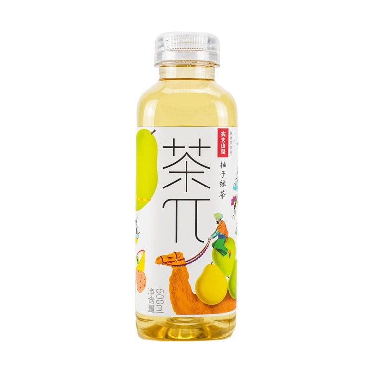 农夫山泉 茶派 柚子绿茶 500ml