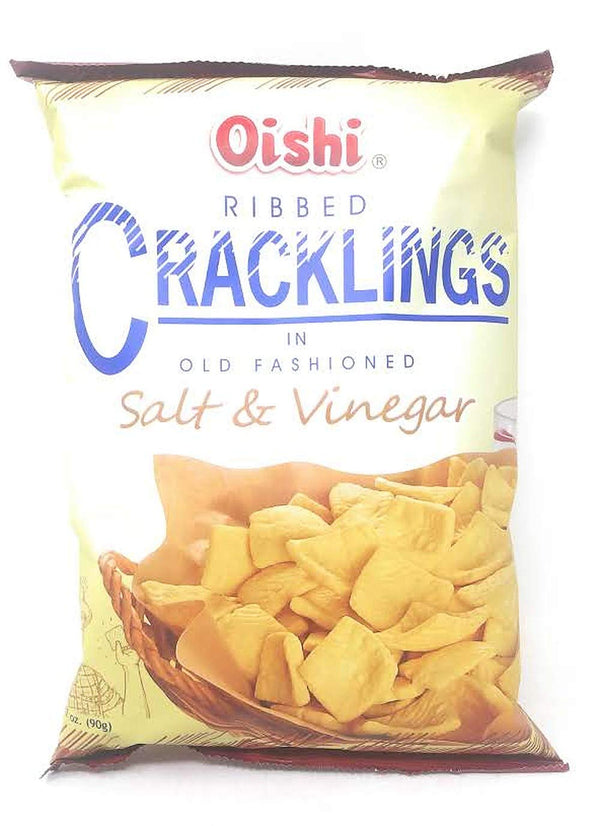 上好佳 Oishi Cracklings Salt& Vinegar 90g