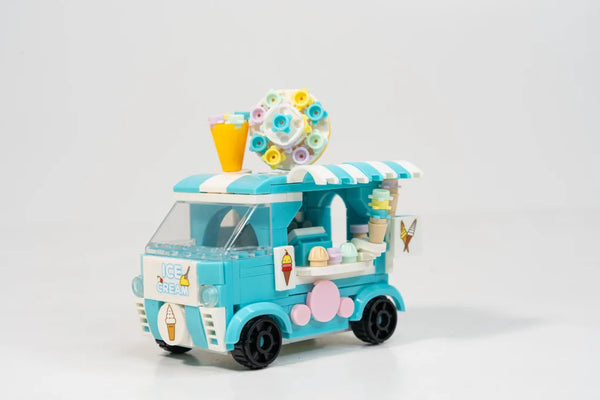 DR.STAR 冰淇淋餐车 NO.631-1 184片