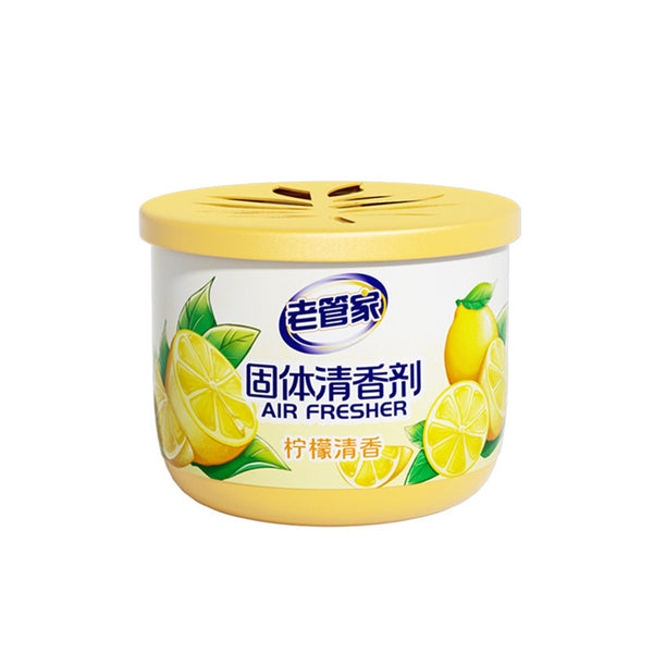 老管家 固体清香剂(柠檬) 90g