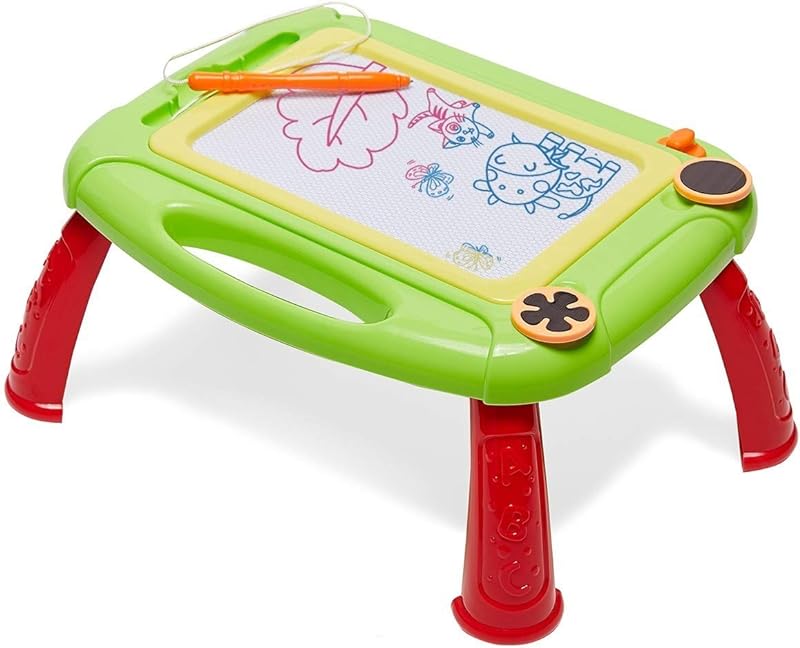 LODBY 儿童磁吸画画板玩具 3个装（三种颜色各一个）