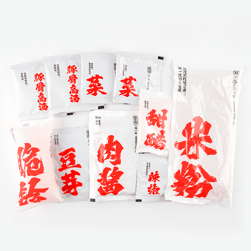 筷子说 香港风味肥汁米线 325g ***鲸爆秒杀价 | 限购5包