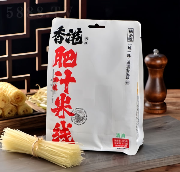 筷子说 香港风味肥汁米线 清真版 305g ***鲸爆秒杀价 | 限购5包