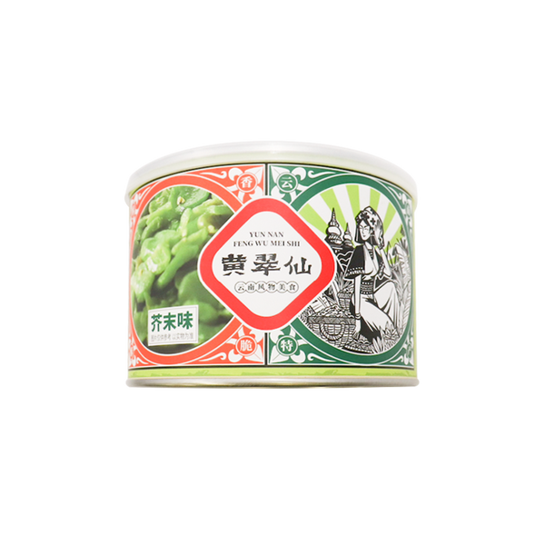 黄翠仙 翡翠绿蚕豆 芥末味 130g
