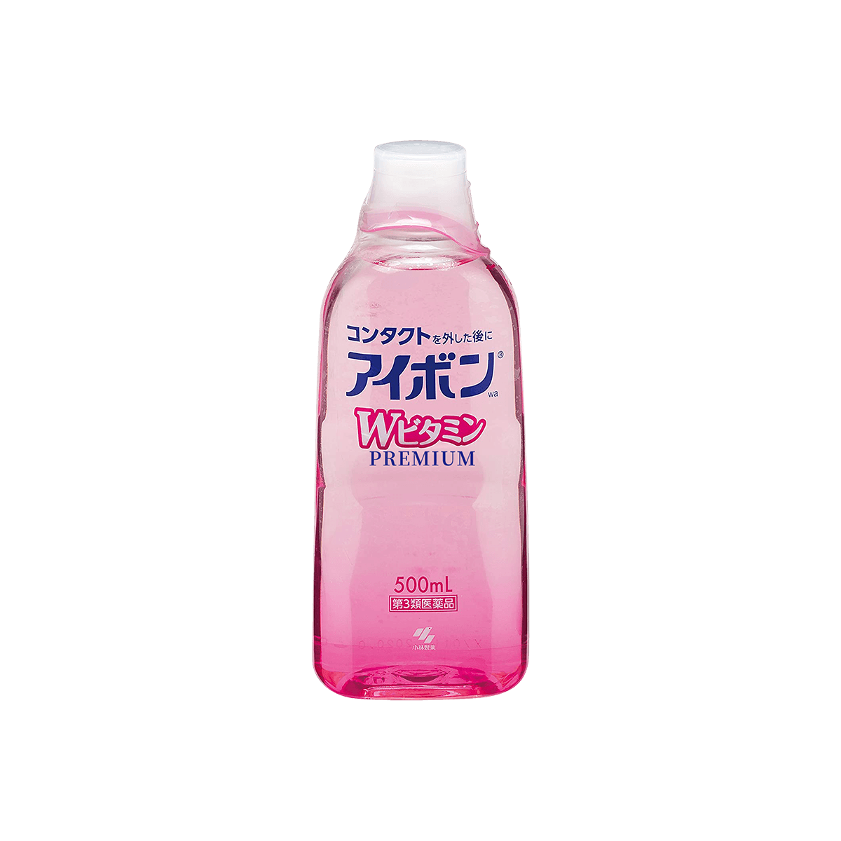 KOBAYASHI小林制药 洗眼液 #粉色 
清凉度3~4 500ml 含双倍维生素 预防眼部疾病